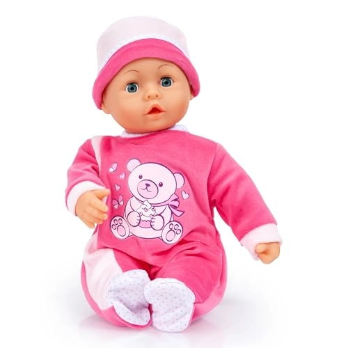 Lisa Magic Eyes Doll - 38 cm Pink