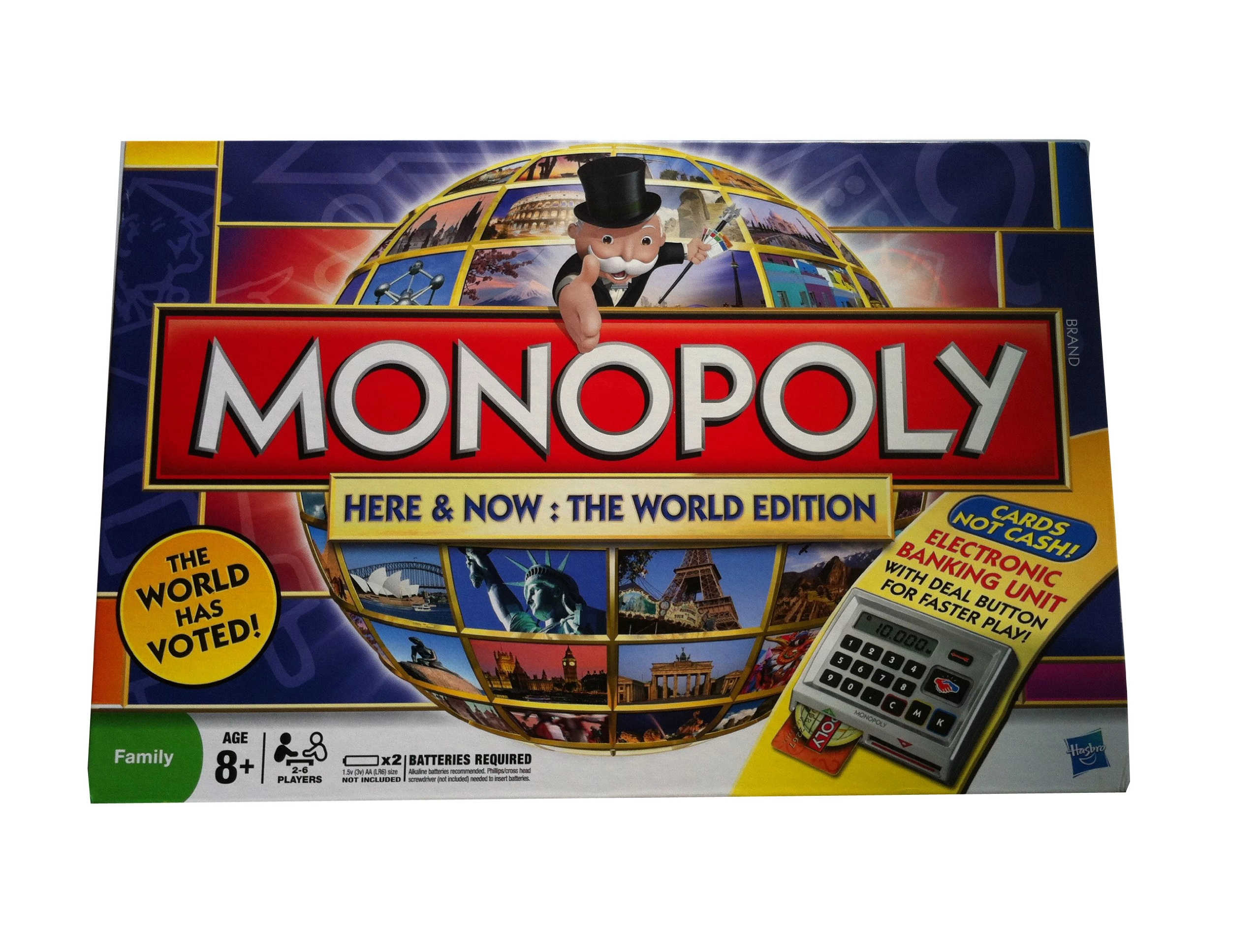 Monopoly: Here and Now World - Card Game