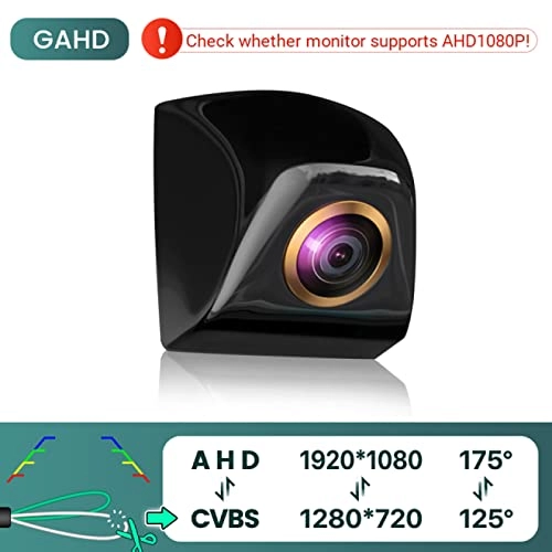 Rear View Camera - Night Vision Wire 1080P