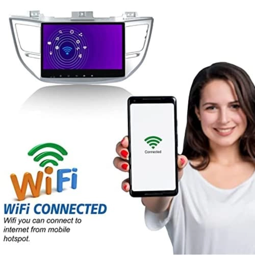 Car Stereo Screen - 9 Inches