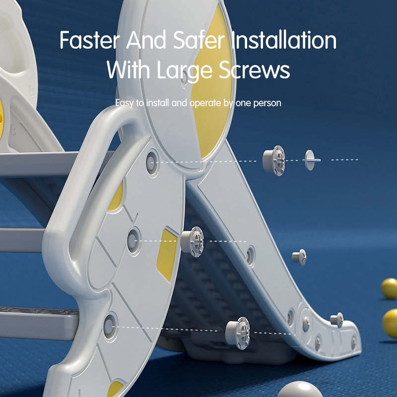 Astronaut Slide - Suitable for 2 years and above