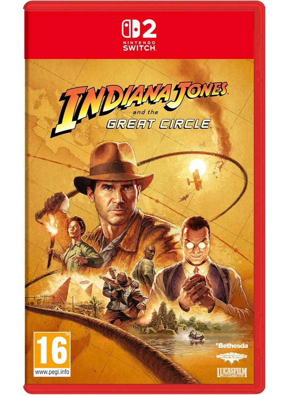 Indiana Jones and the Great Circle | Nintendo Switch 2