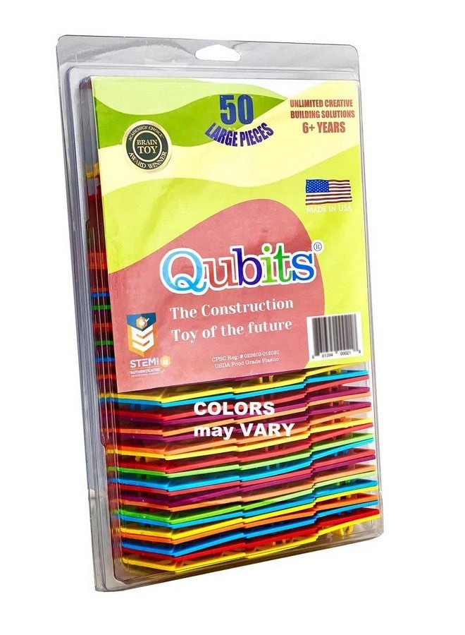 QUBITS STEM Construction Set - 6+ Years Steel