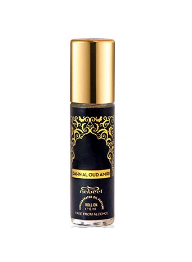 Dahn Al Oud Amiri Eau De Parfum - 100ml + Dahn Al Oud Amiri Roll On - 6ml