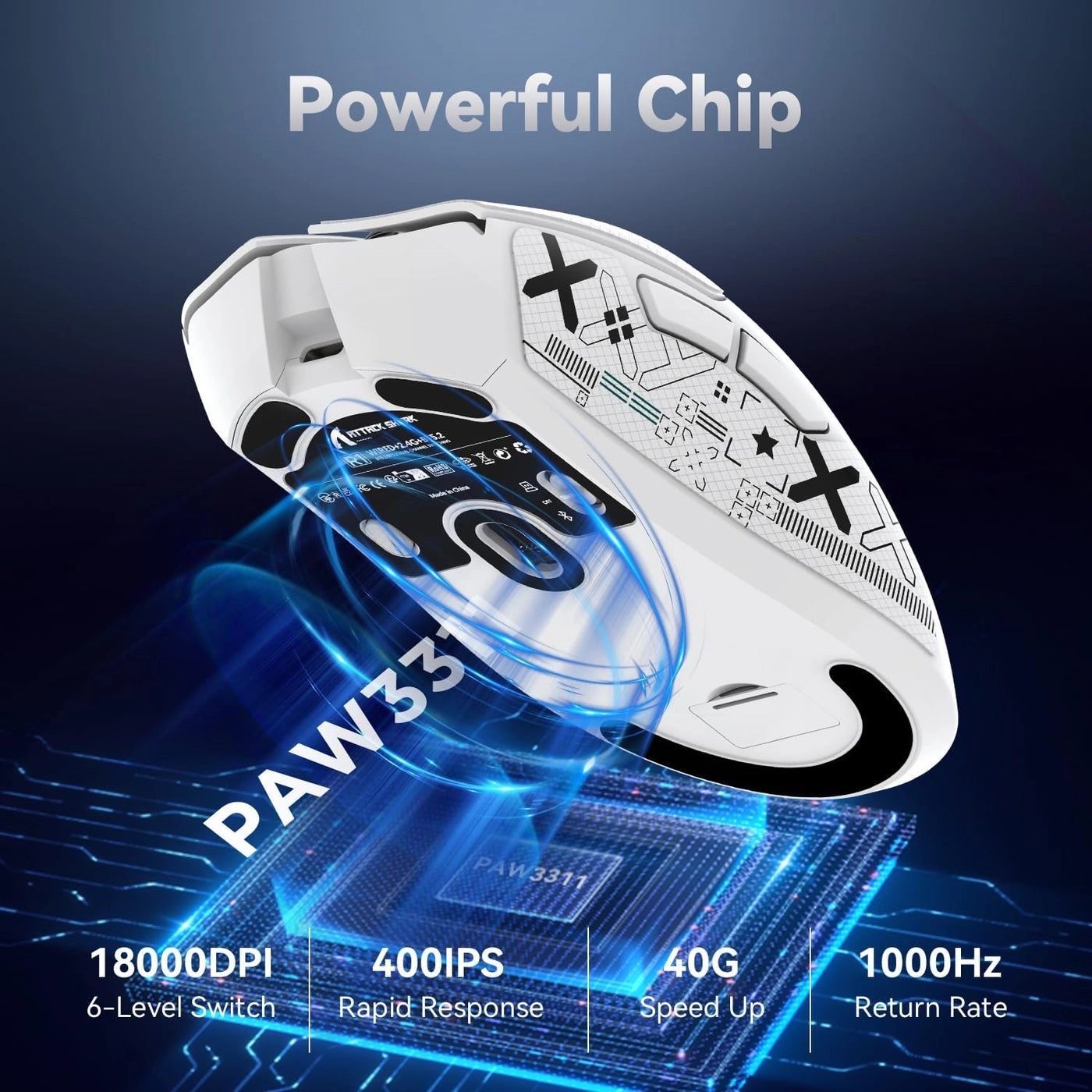 R1 Superlight Mouse - Wireless