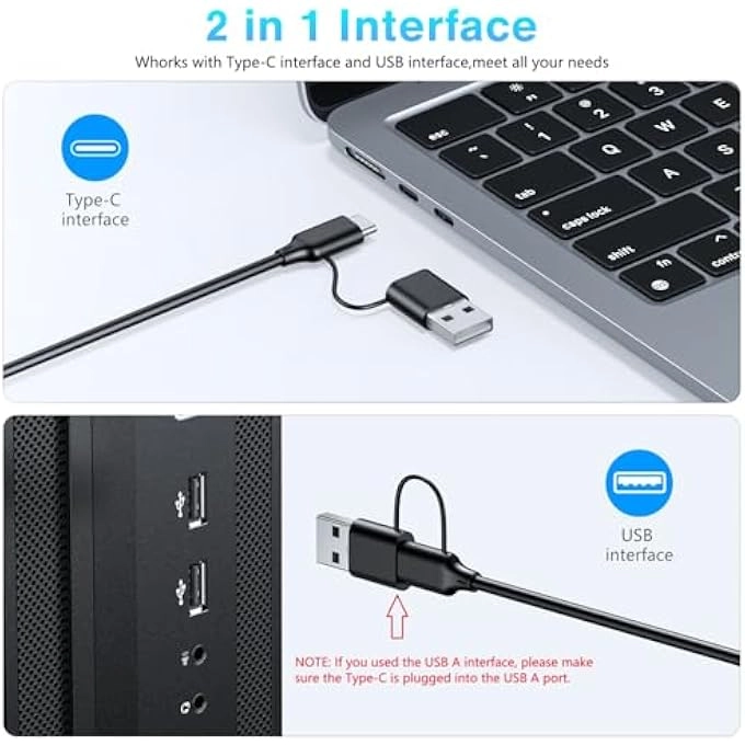 LARGE PRINT BACKLIT KEYBOARD