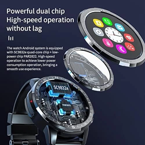 Smart Watch 2021 - 2+16/4+128GB 5Mp Camera 1000mAh