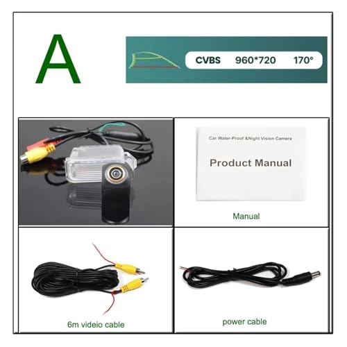 Car Backup Camera - Night vision