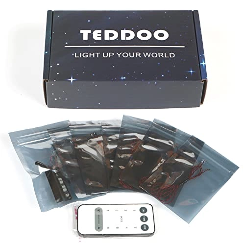 LED Dot Lighting Kit - 14pcs USB Powered 6 Colors