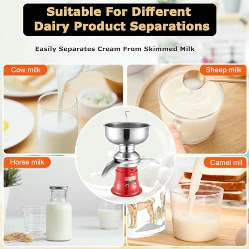 Centrifugal Milk Separator - 5L