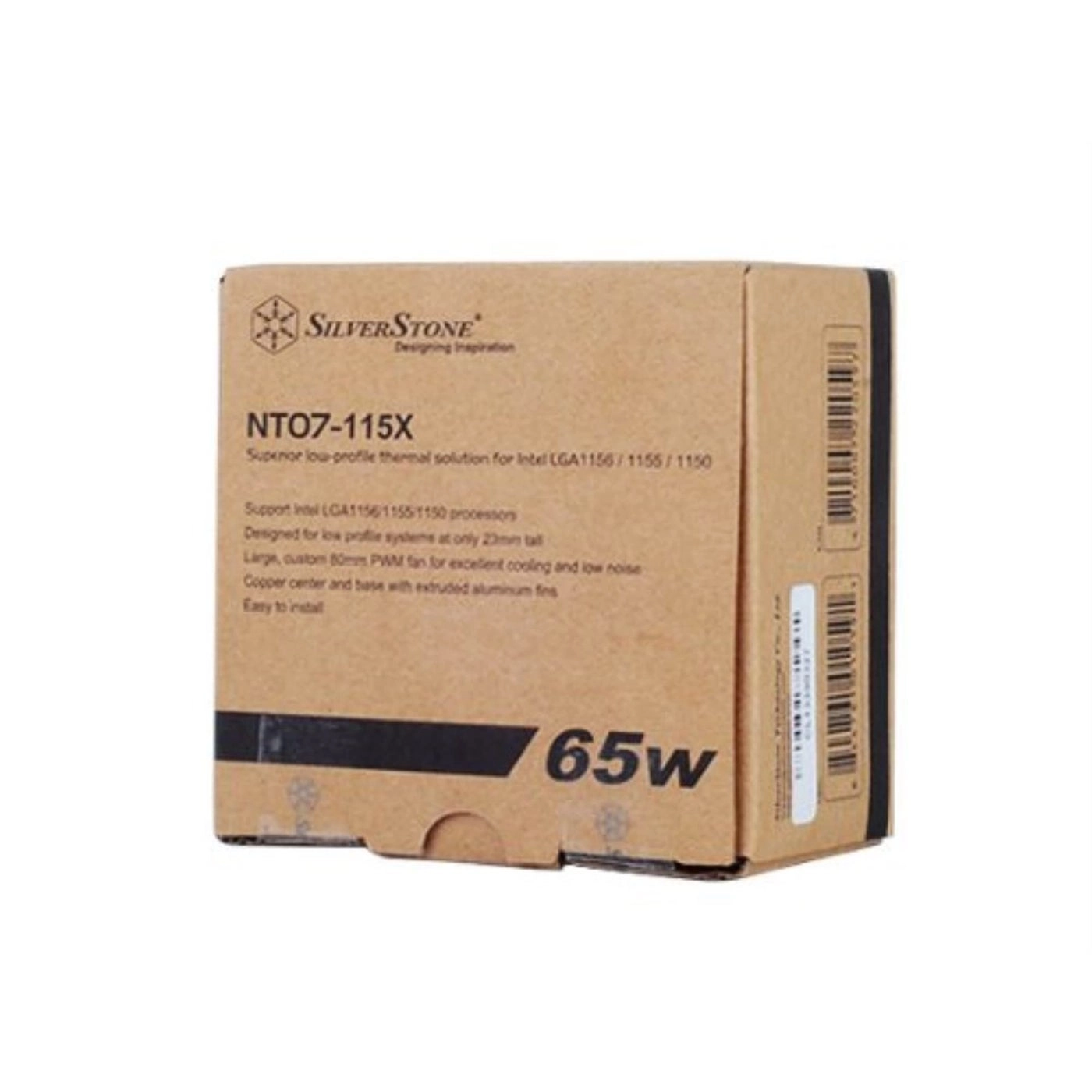 NT07-115X - LGA 1156/1155/1150 80mm PWM fan