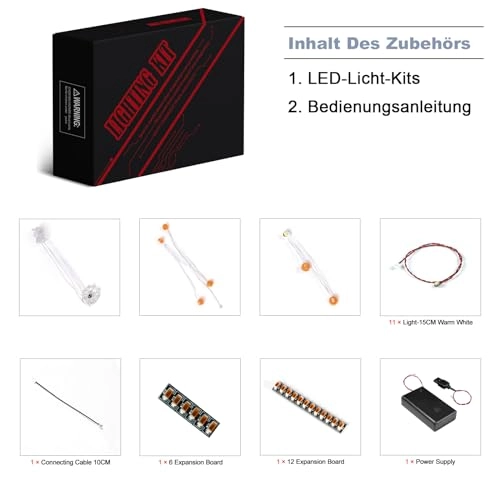 Tantive IV LED Light Set - USB Battery Powered 5V