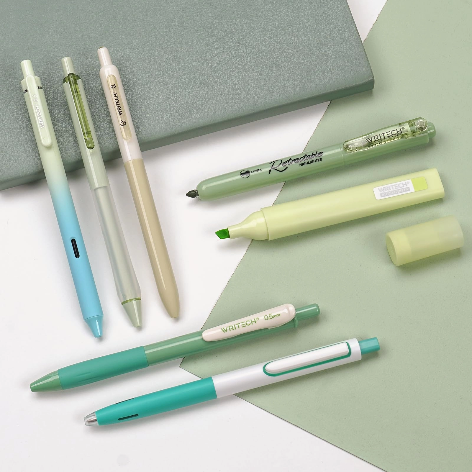 Gel Pens - 7ct 0.5mm