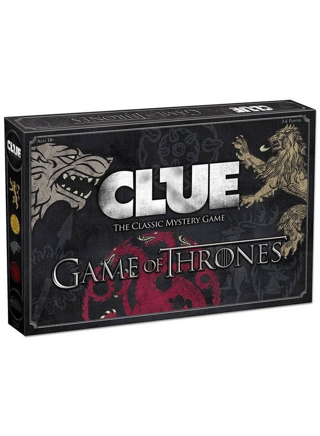 Clue: Game of Thrones