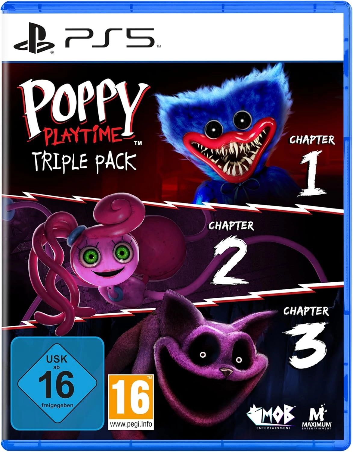 Astragon Poppy Playtime - PS5 Triple Pack