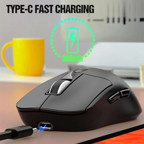 Wireless Mouse - Bluetooth 2.4GHz