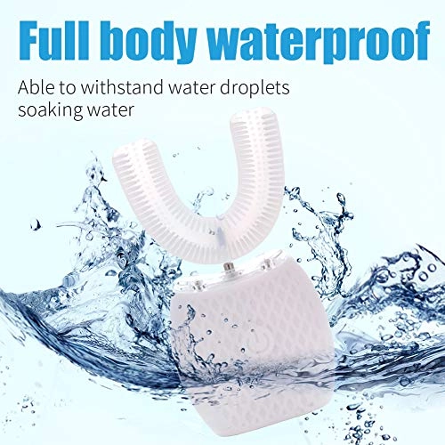 Ultrasonic Toothbrush - 30s Cleaning Wireless Charging