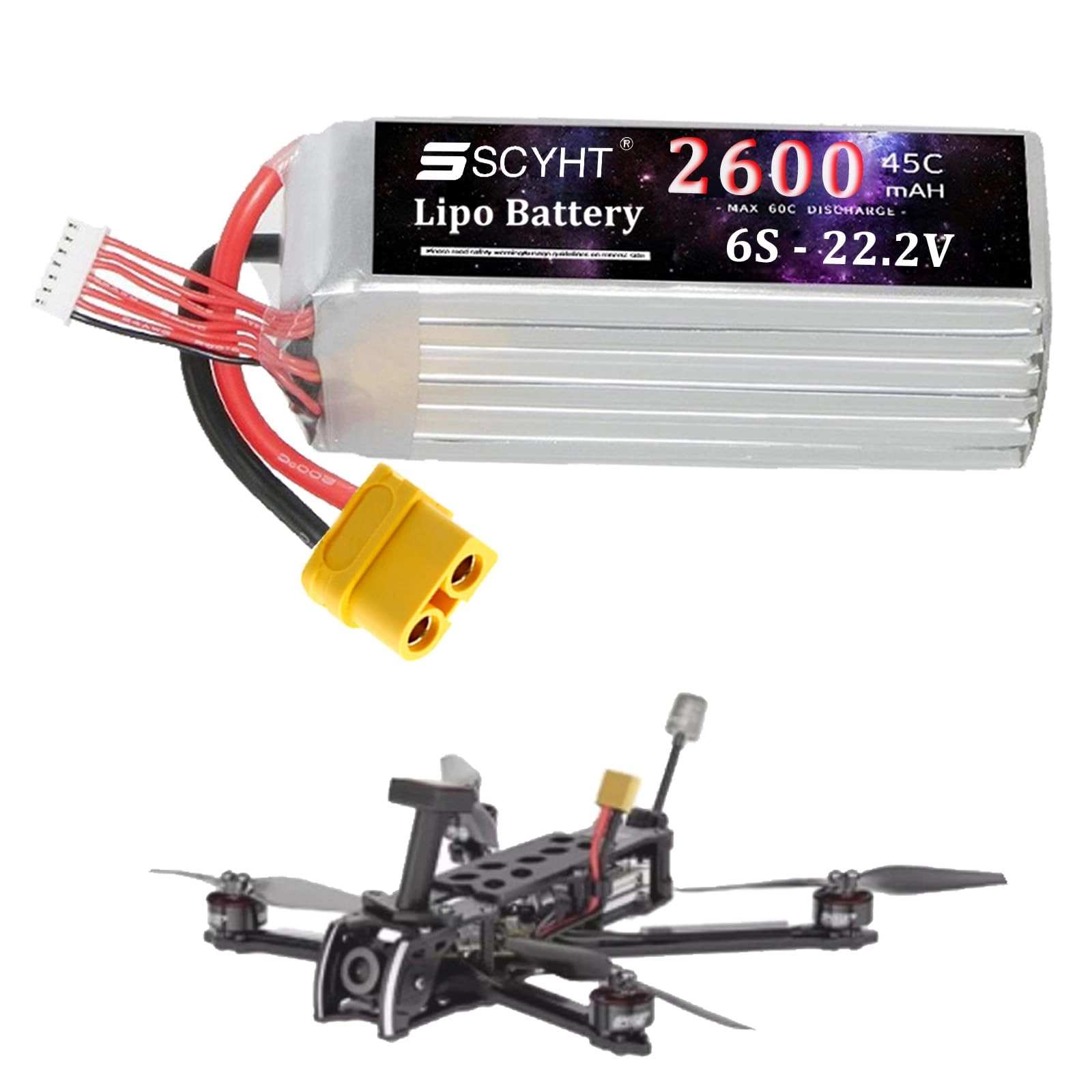 6S Lipo Battery