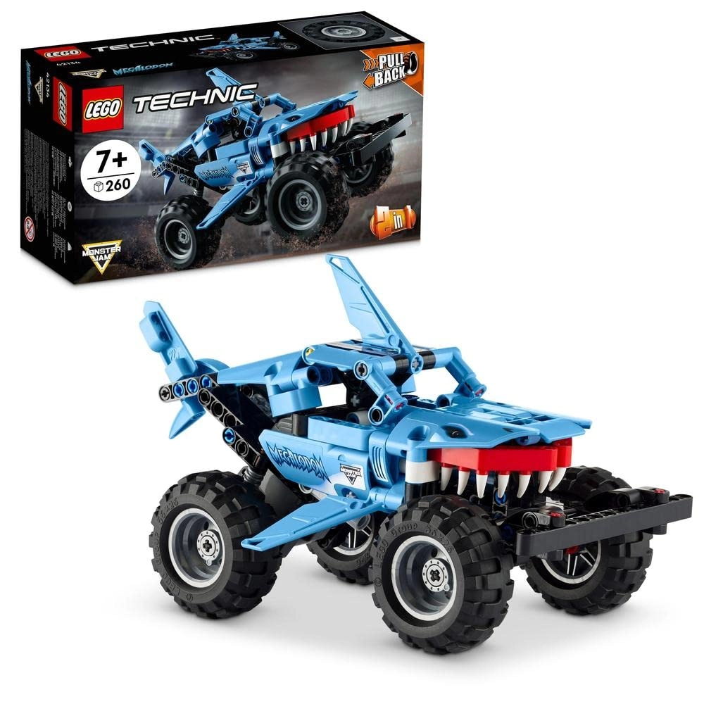 LEGO Technic Monster Jam Megalodon (42134) - 2-in-1 Pull-back