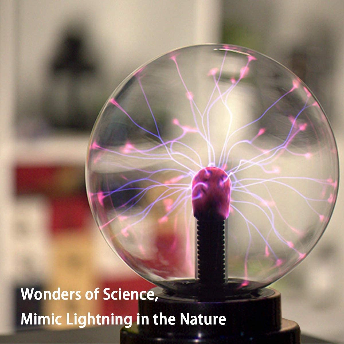Plasma Ball - Mood Light Black