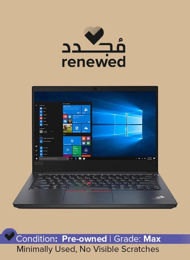 Lenovo (Renewed) ThinkPad E14 - 14'' Core i5-10210U 8GB DDR4 256GB SSD