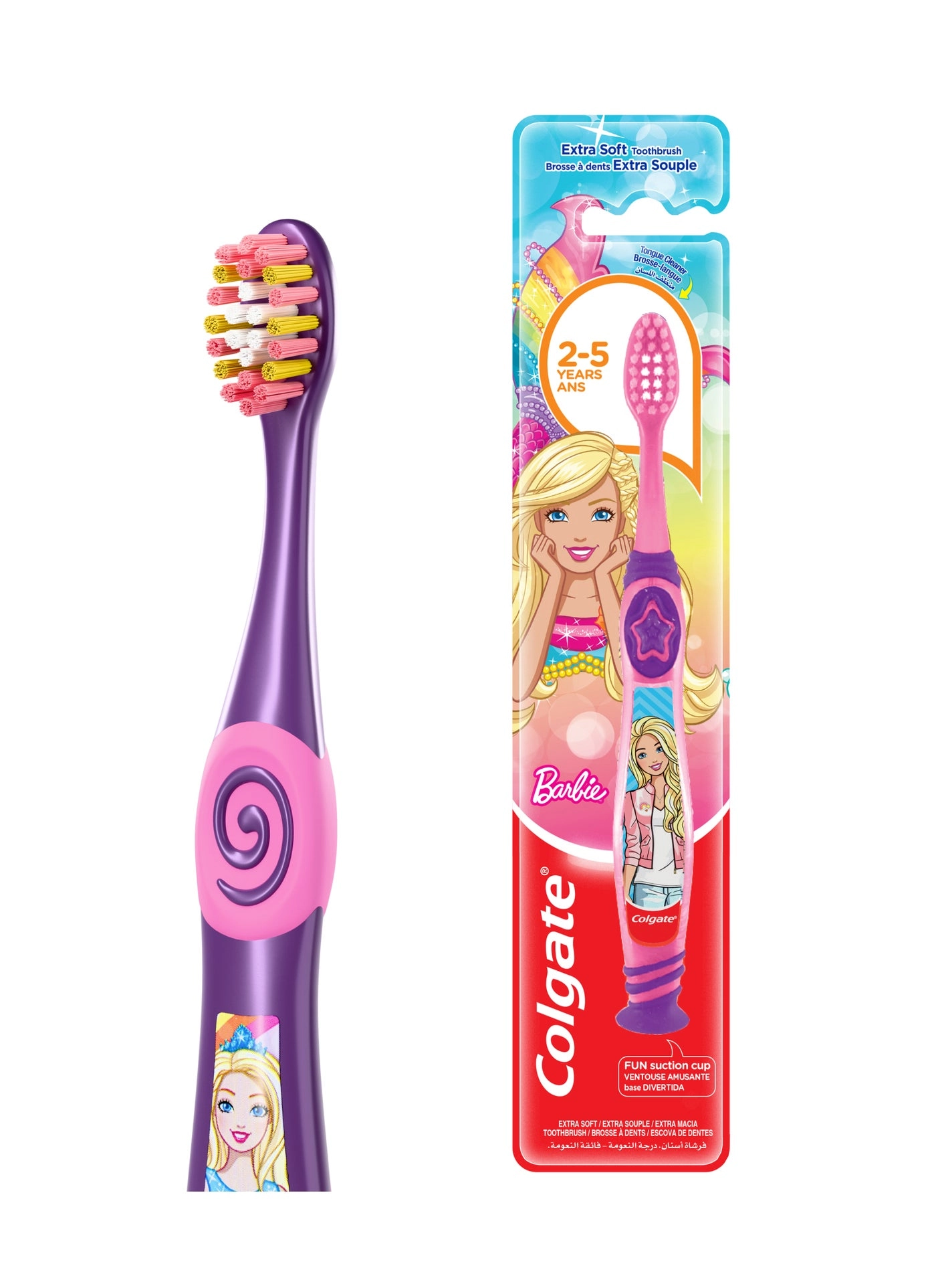 Kids Toothbrush Barbie - Extra Soft