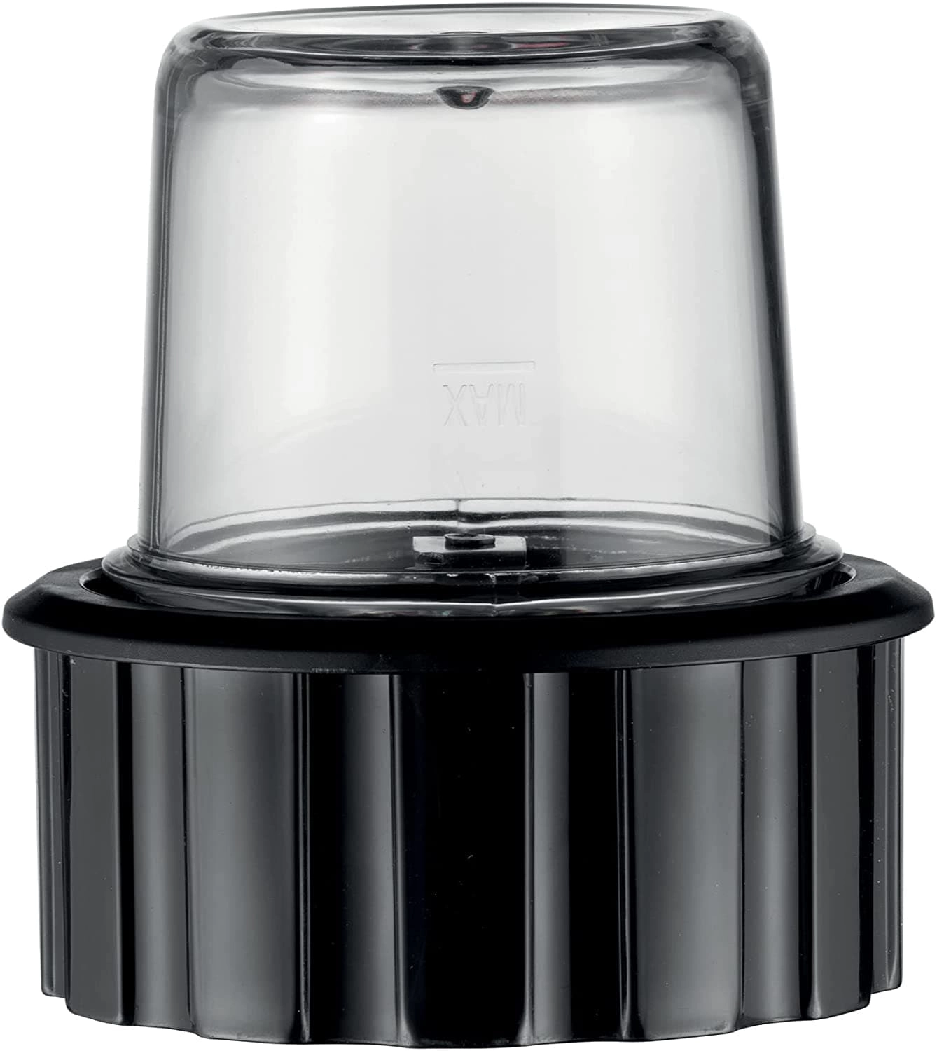 BLP44.270SS - Glass Blender Black/Steal