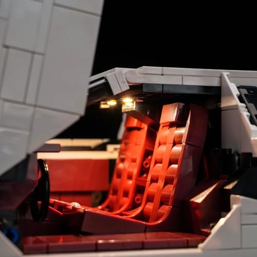 LED Lighting Compatible with Lamborghini Countach 5000 Quattrovalvole (10337) - White