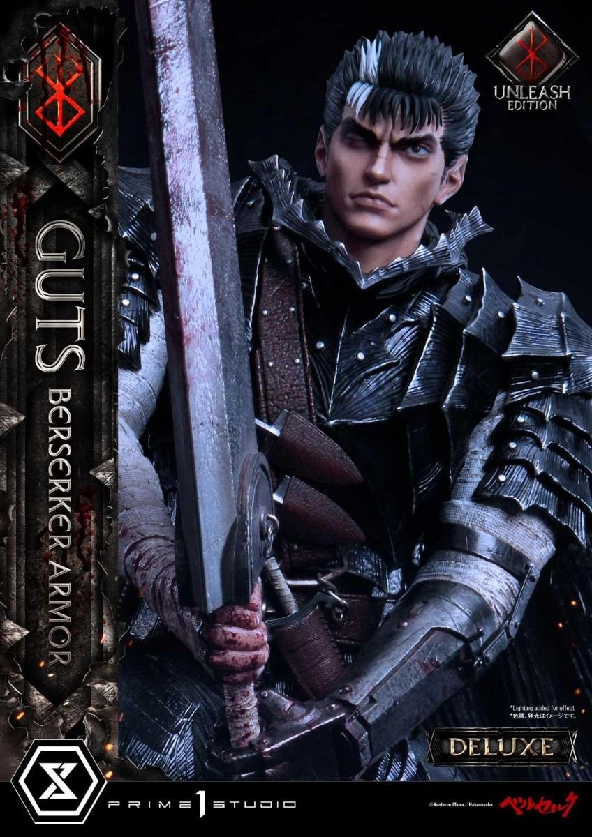 Guts - Berserk Deluxe Edition Statue