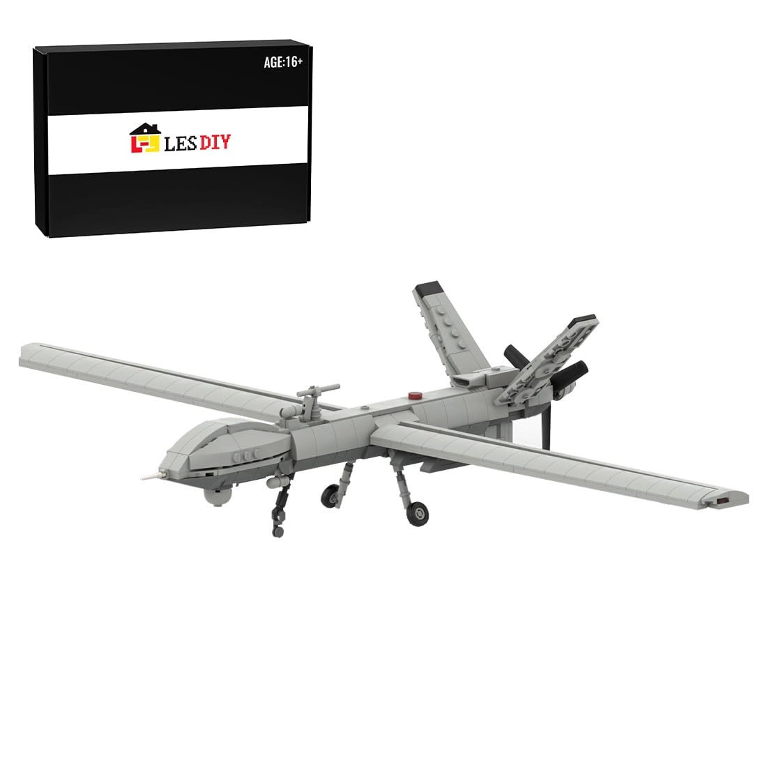 CRAFTLZ MQ-9 - Reaper 722 pcs