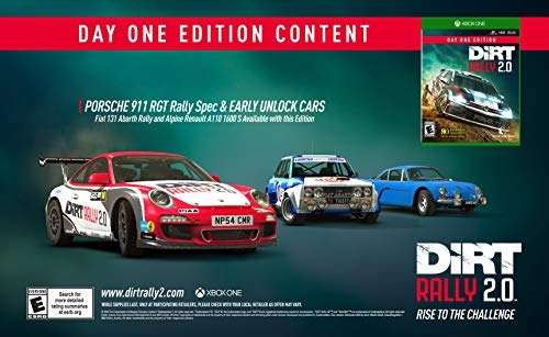 DiRT Rally 2.0 Day One Edition - Xbox One