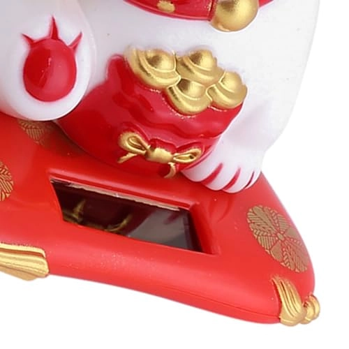Lucky Cat - Solar-powered Eco-friendly