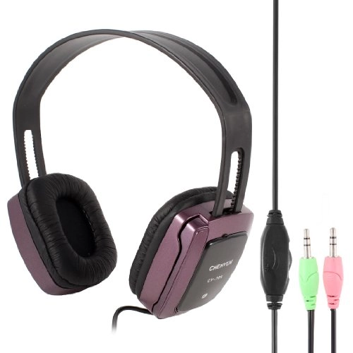 Skype MSN Earphones Wired Headphone