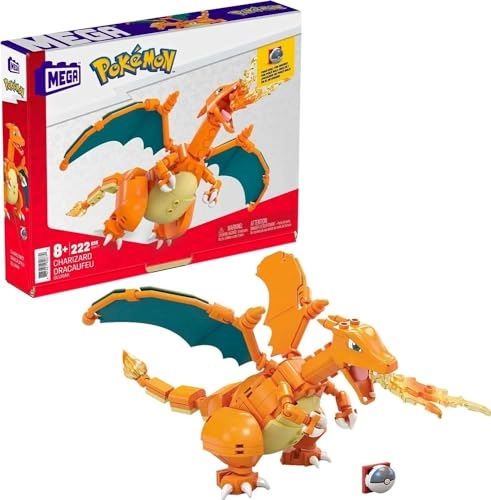 Charizard - Articulated Poseable 4 Inches Tall