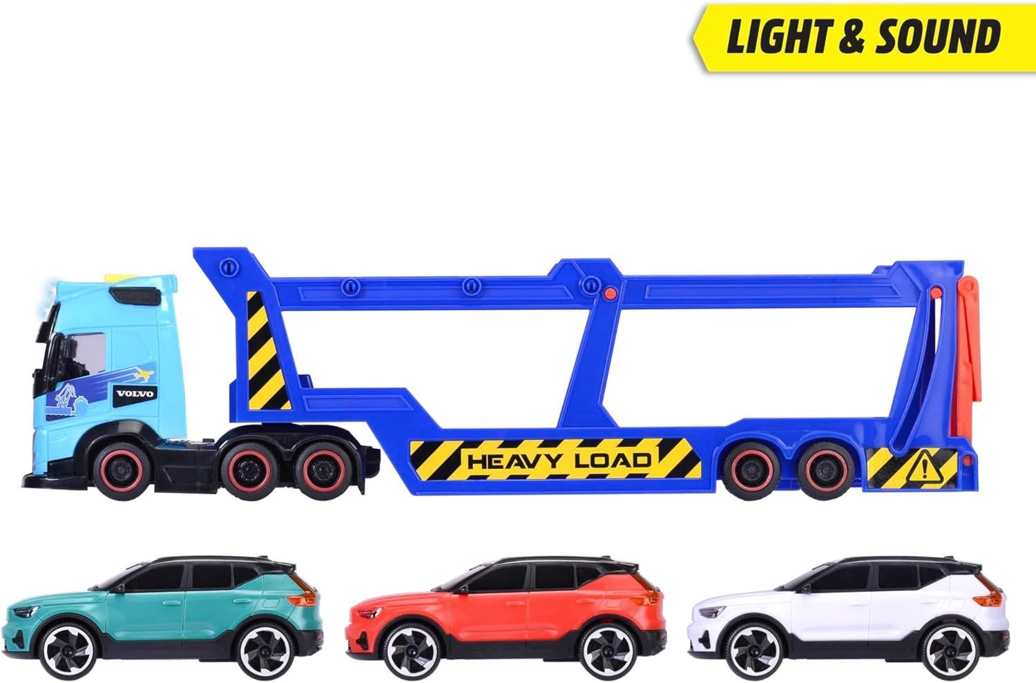 Heavy Load Truck - 41 cm Light and Sound