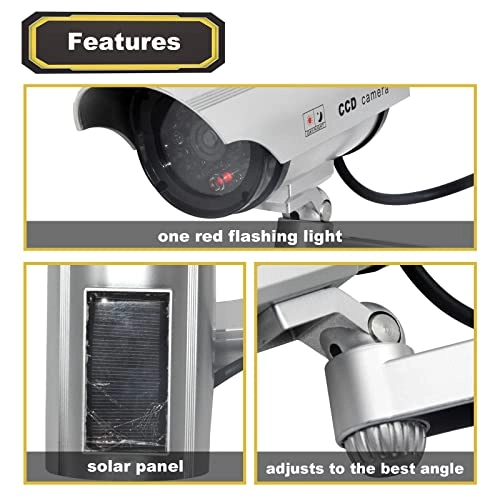 Fake Security Camera - Indoor Outdoor