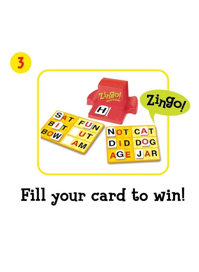 Zingo Word Builder - 7706-T Early Reading Game