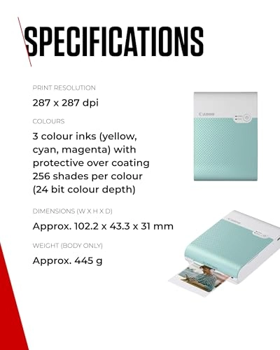 Selphy Square QX10 - 2.7x2.7