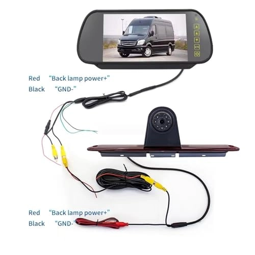 Rear View Camera - Wired