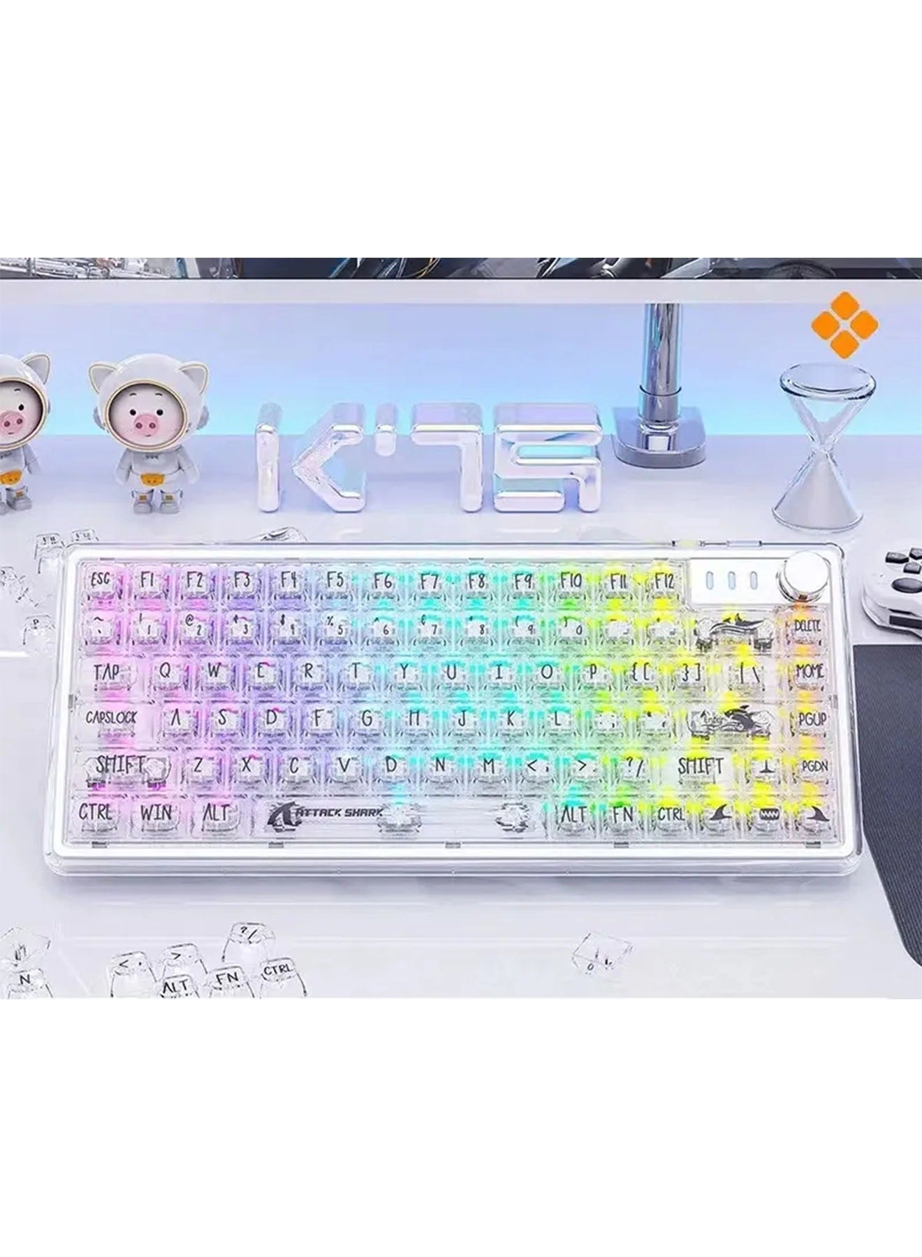 Wireless Keyboard - Wired/Wireless