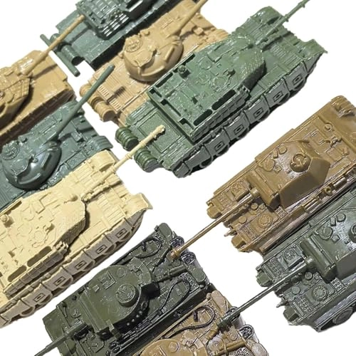 Tank Model Assembly Kit - 1/144 DIY Assembly