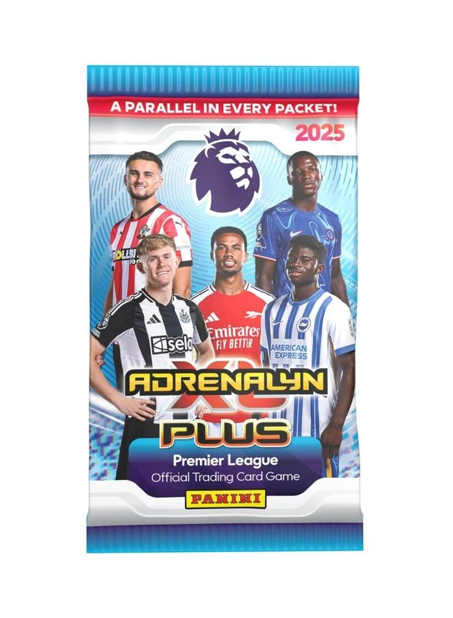 Premier League Adrenalyn XL 2025 PLUS - 8pcs