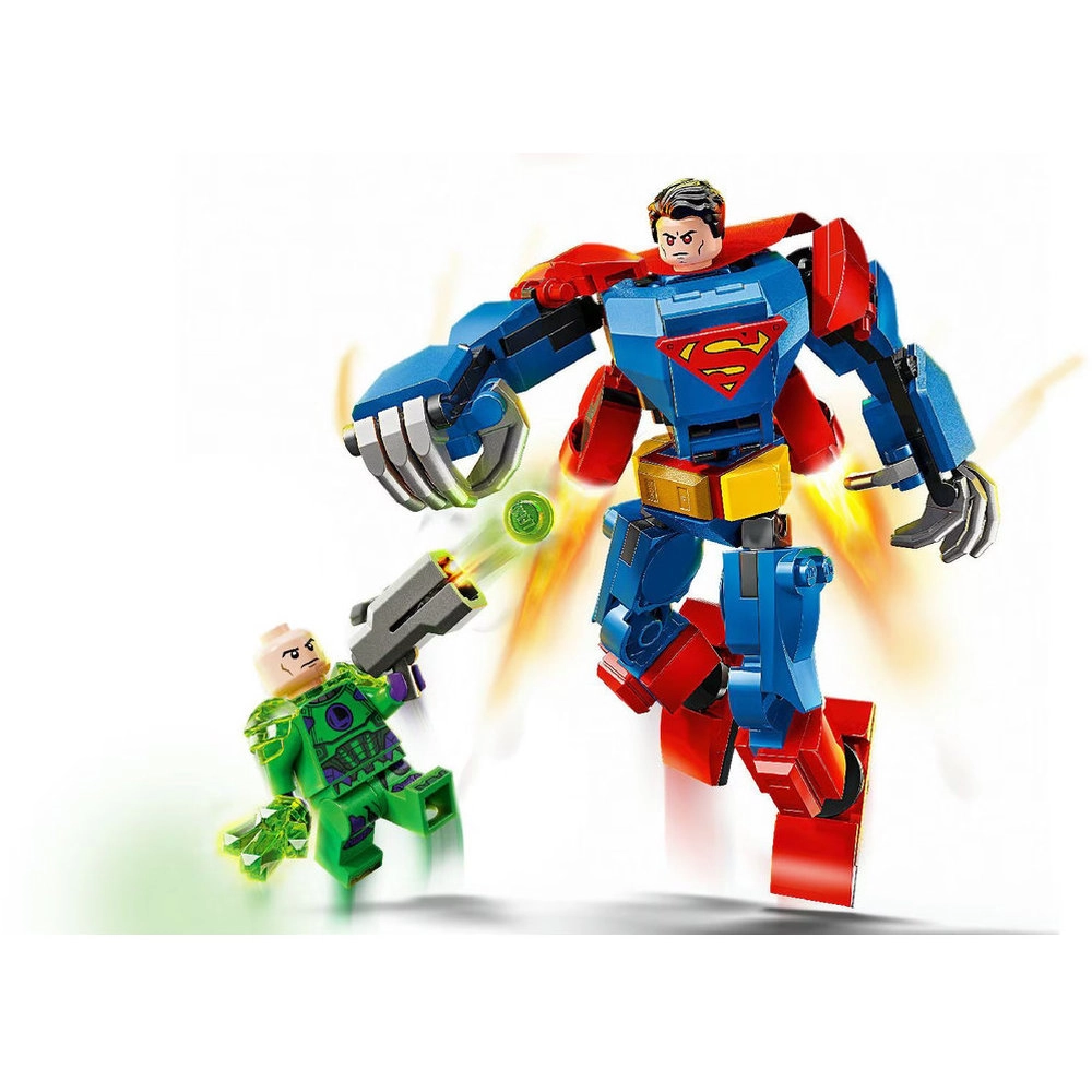 Superman Mech Vs. Lex Luthor