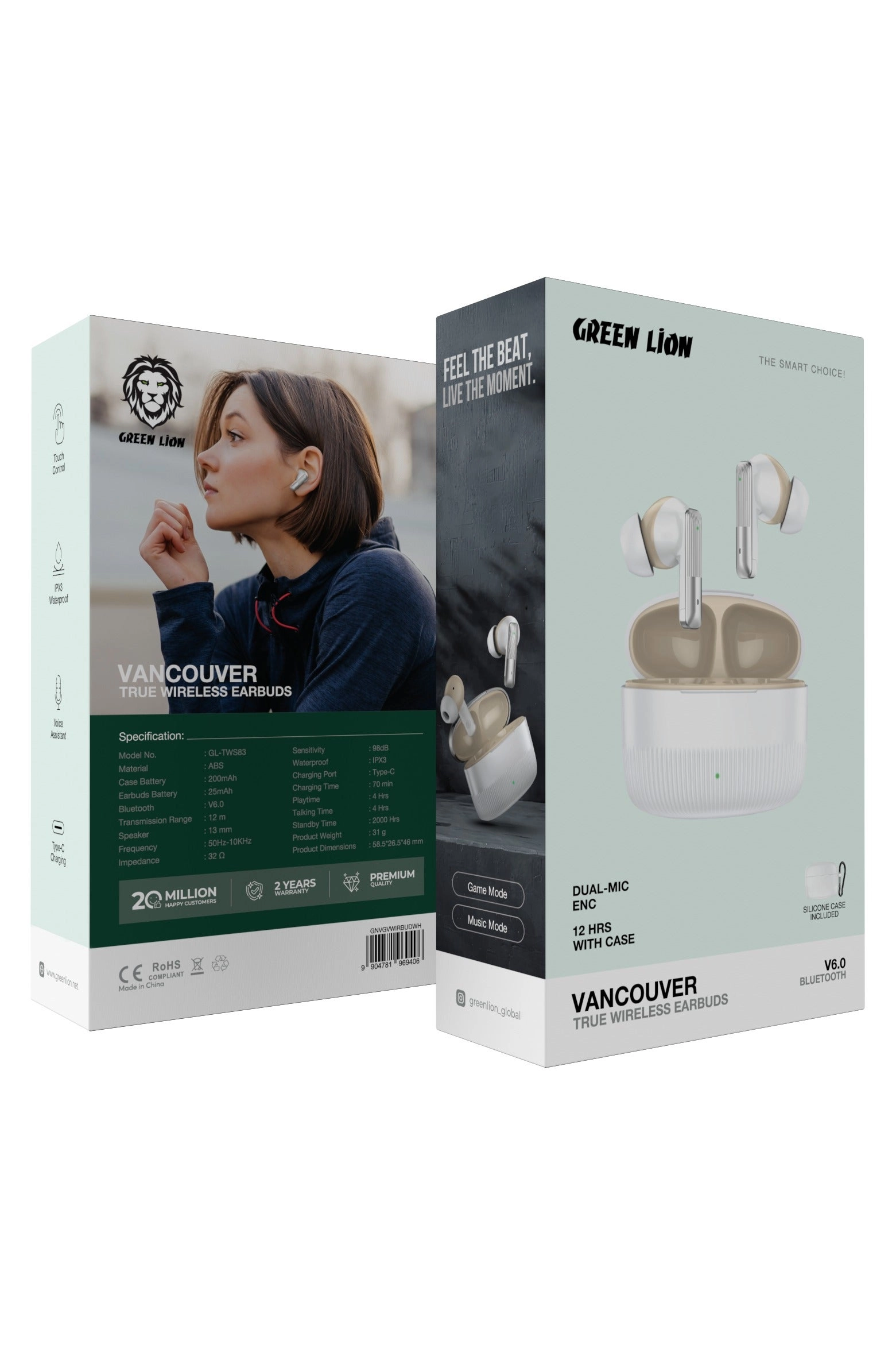 Santorini 2 Wireless Earbud