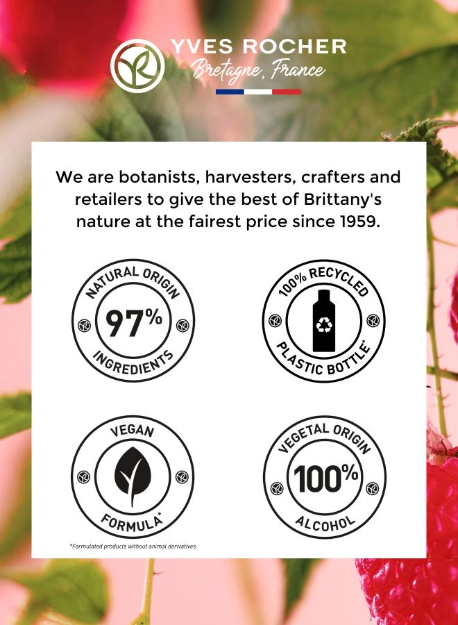 Body Mists - 100 ml Raspberry Peppermint