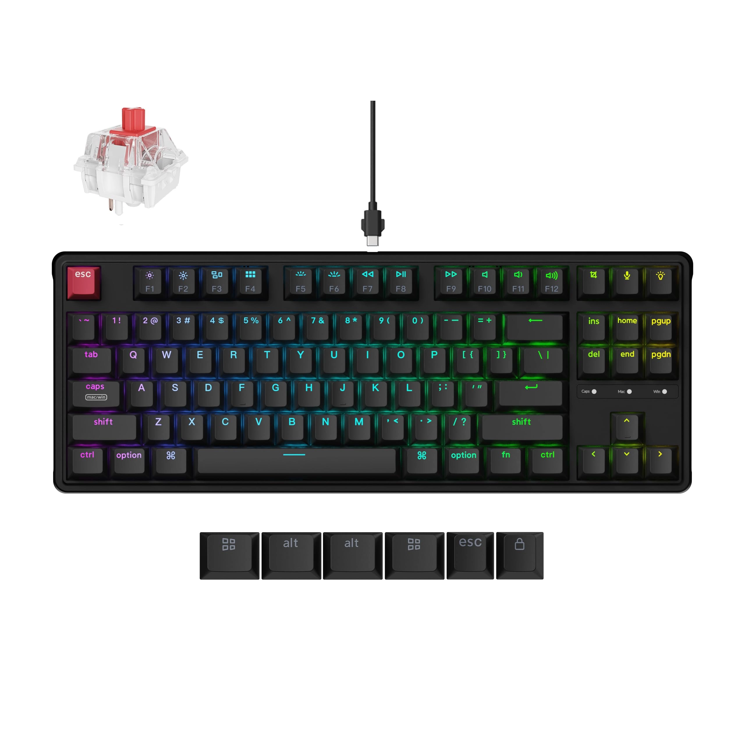 Keychron C3 Pro - TKL USB-C