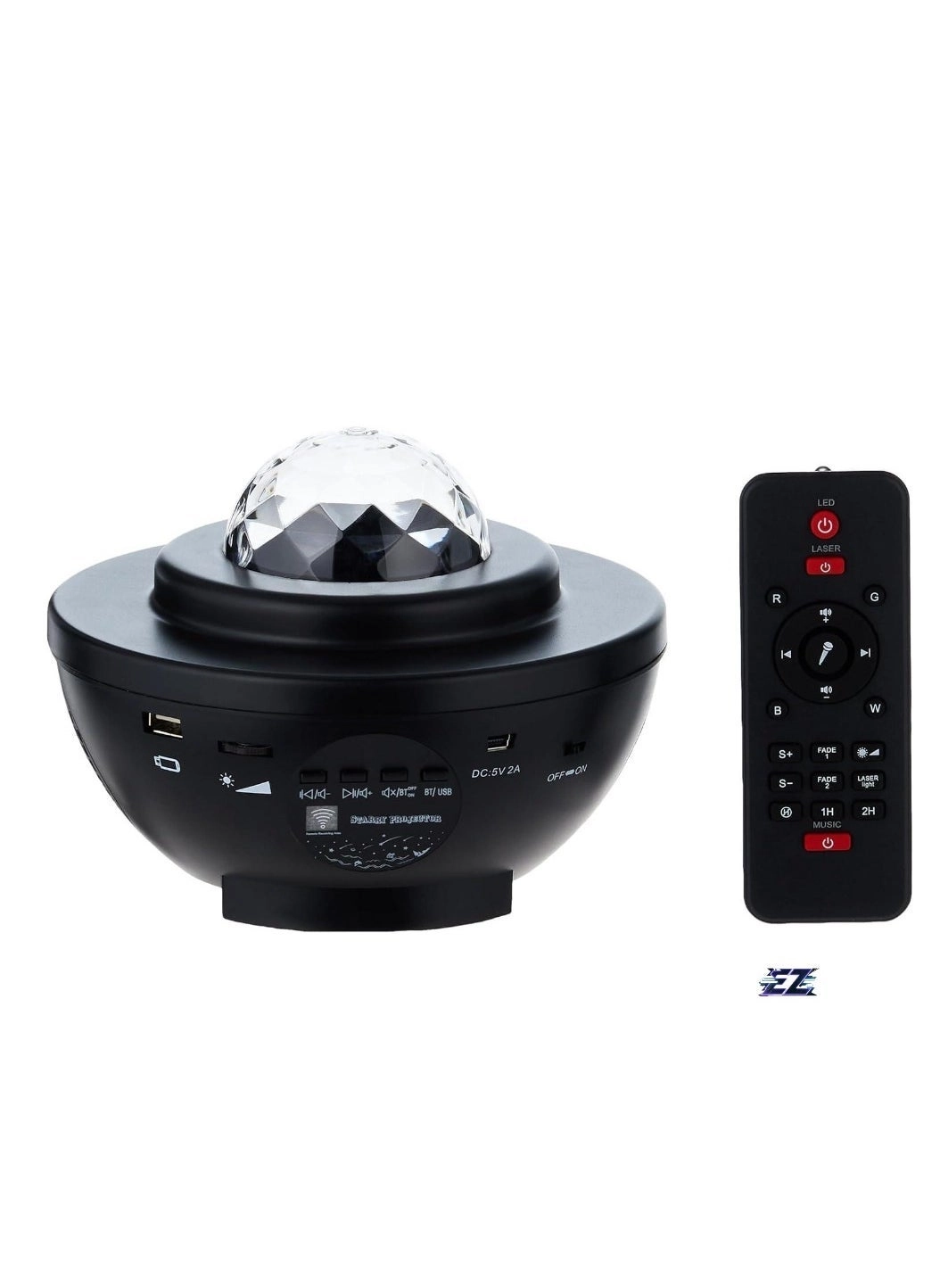 Star Light Projector - 10 Color Changing