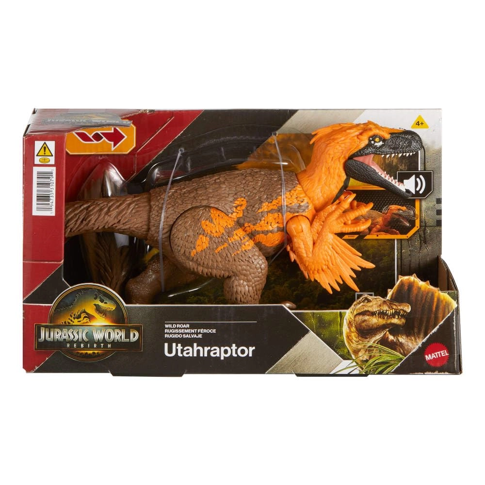 Wild Roar Utahraptor - 4 years or older 1