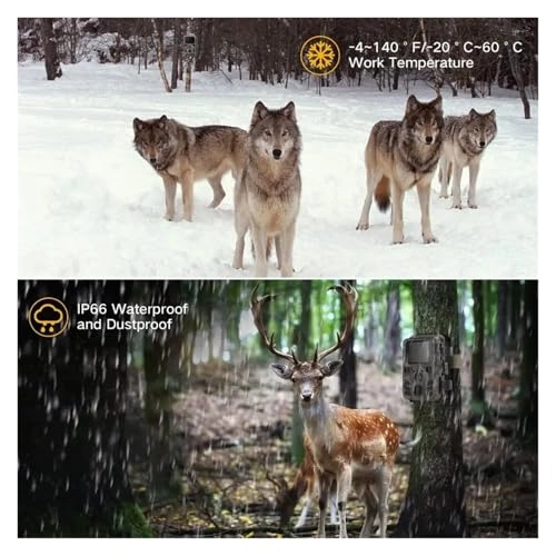 Outdoor Mini Trail Camera - 24MP