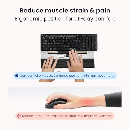 RollerMouse Go - Bluetooth